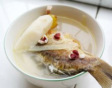 鯽魚淮山芡實(shí)湯